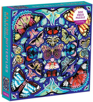 Puzzle Kaleido Butterflies